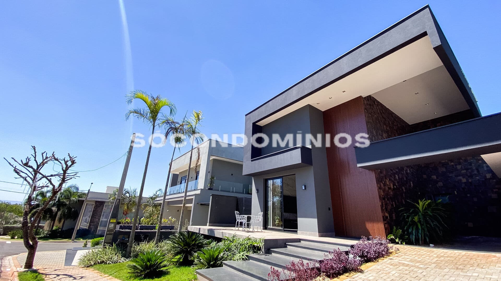 Casa térrea com 4 suítes à venda no Morada do Engenho. Condomínio fechado em Piracicaba SP