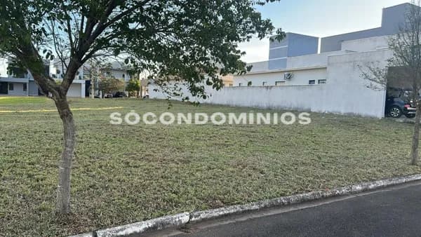 Terreno plano à venda no Ágape. Condomínio fechado em Piracicaba SP