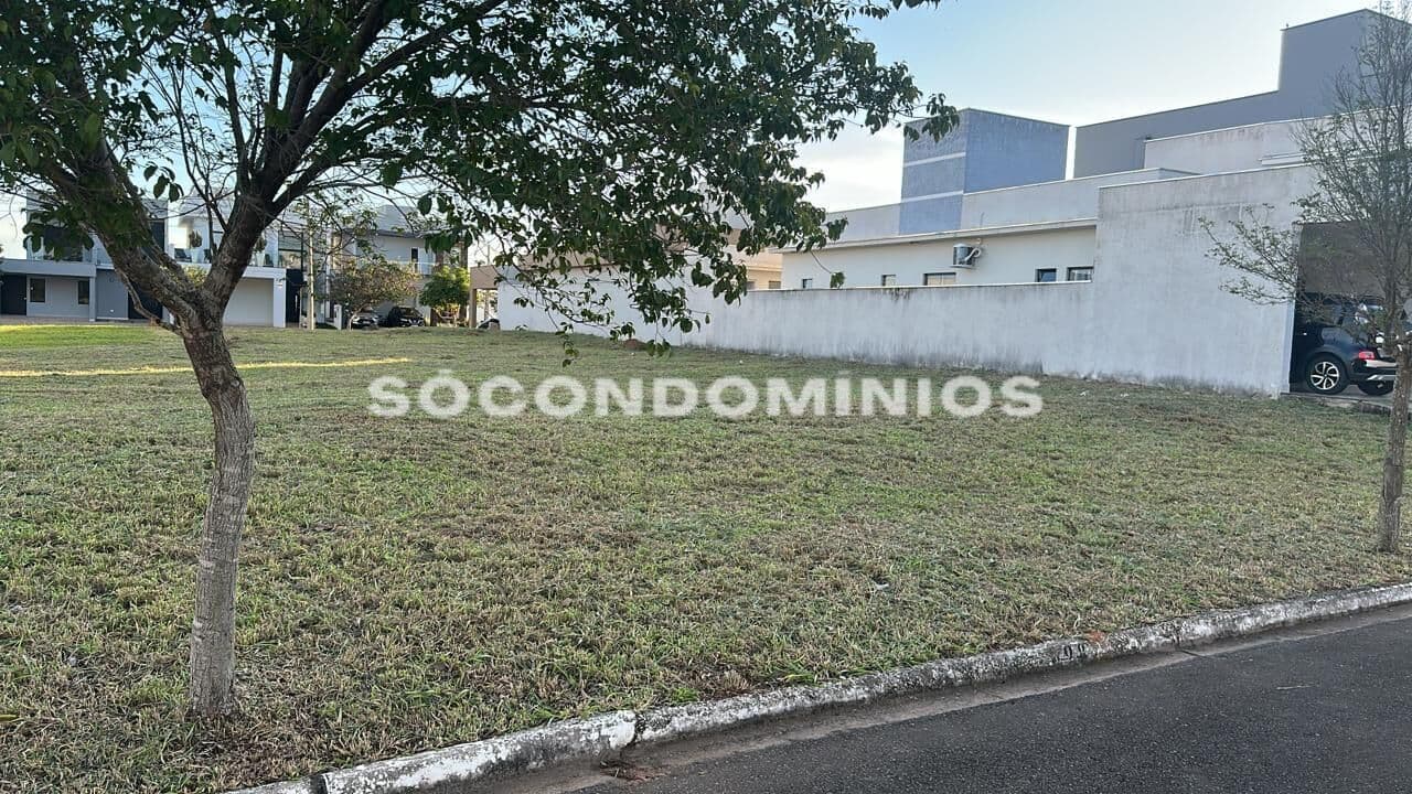 Terreno plano à venda no Ágape. Condomínio fechado em Piracicaba SP