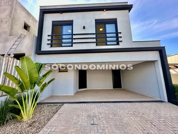 Casa à venda com 3 suítes no Reserva das Paineiras. Condomínio fechado em Piracicaba SP