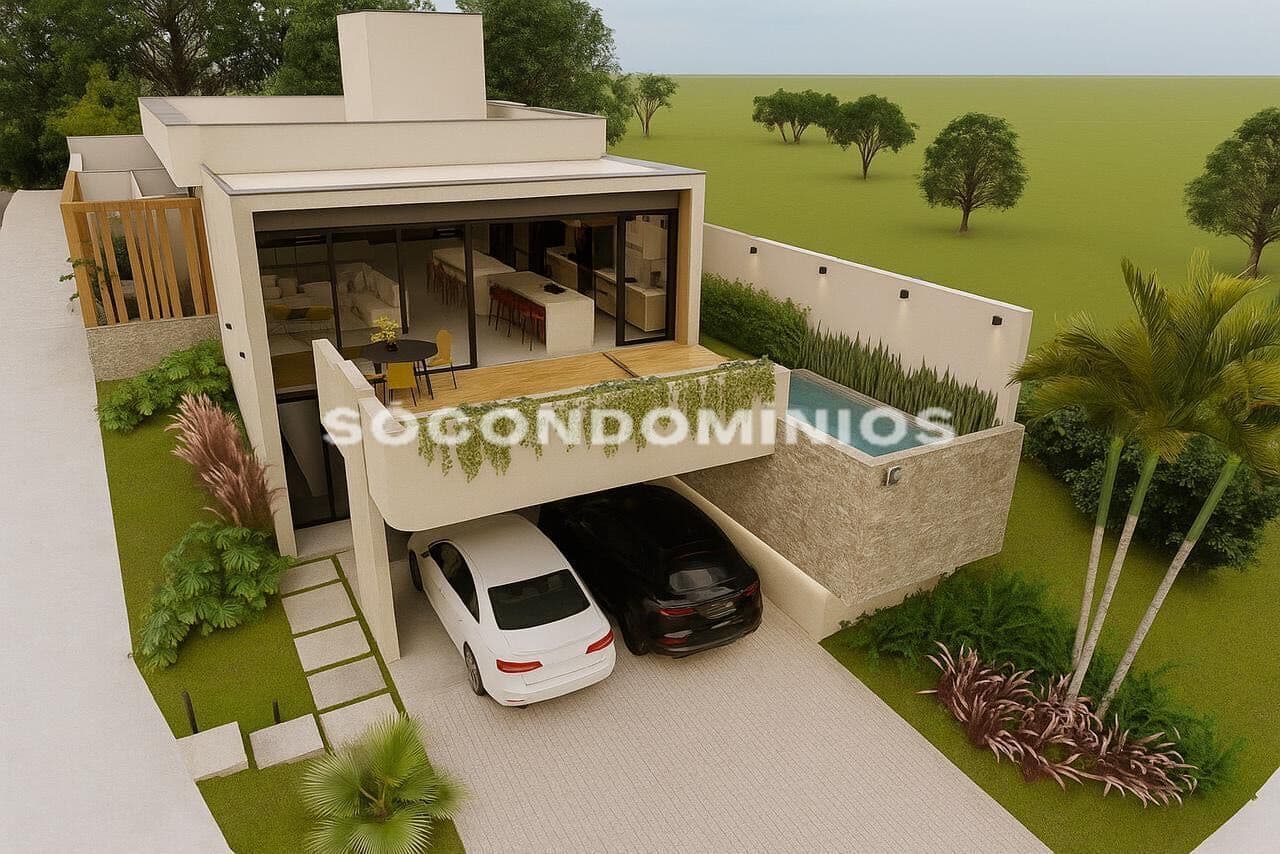Casa à venda no Condomínio Belmonte. Condomínio fechado no bairro Campestre na cidade de Piracicaba/SP