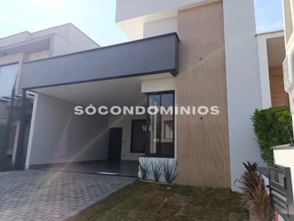 Casa térrea com 3 dormitórios à venda no Reserva das Paineiras. Condomínio fechado em Piracicaba-SP.