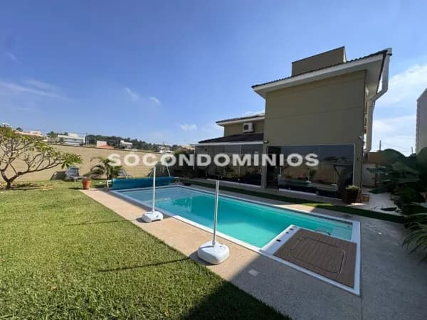 Sobrado disponível para locação no condomínio Terras de Ártemis, no bairro Ártemis em Piracicaba-SP.