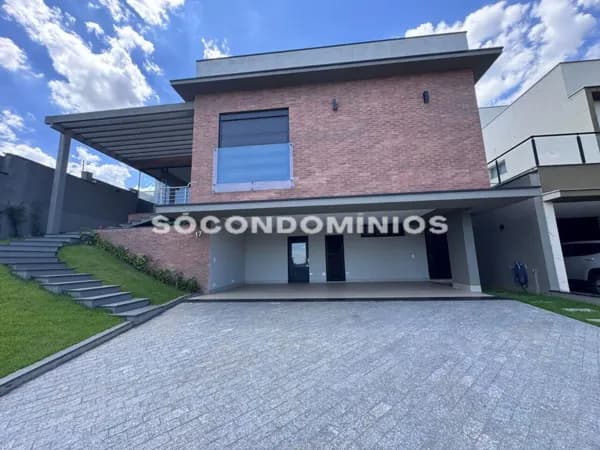 Casa para alugar no Villa Daquila. Condomínio fechado em Piracicaba SP