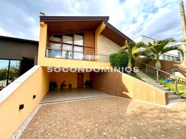 Casa Alto Padrão à venda no condomínio Villa D' Italia Piracicaba. Condomínio fechado no bairro Pompeia, na cidade de Piracicaba-SP.