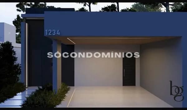 Casa Térrea a venda no Mônaco. Condomínio Fechado no Jardim Brasil na cidade de Piracicaba/SP.