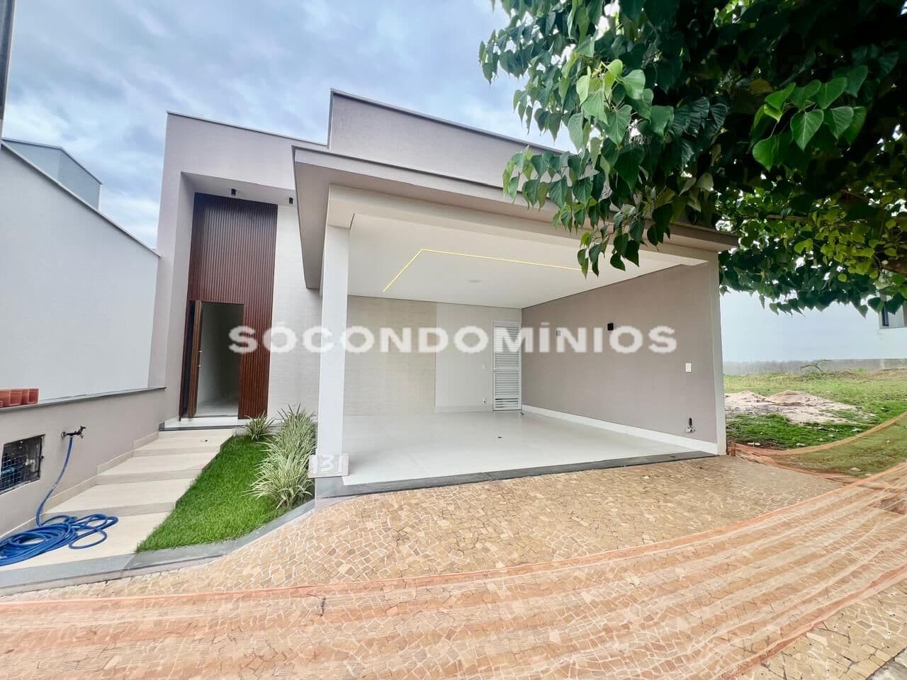 Casa Térrea a venda no Mônaco. Condomínio Fechado no Jardim Brasil na cidade de Piracicaba/SP.