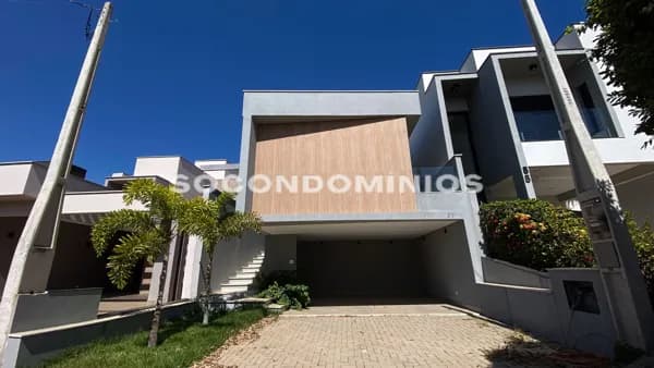 Casa a venda no Condomínio Reserva das Paineiras. Condomínio fechado no bairro Ondas, na cidade de Piracicaba/SP