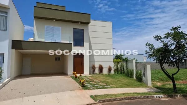 Casa à venda no Park Unimep Taquaral. Condomínio fechado em Piracicaba SP