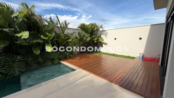 Casa em Condomínio Fechado em Piracicaba