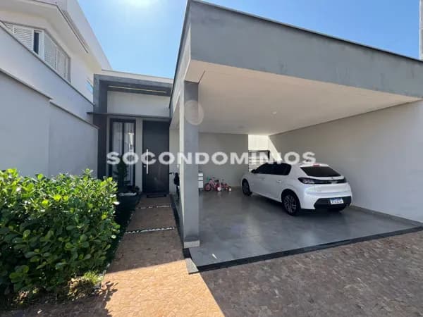 Casa Térrea com 3 quartos à venda no São Francisco. Condomínio fechado em Piracicaba - SP