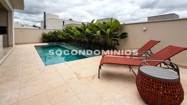 Casa em Condomínio Fechado - Villa D'Aquila
