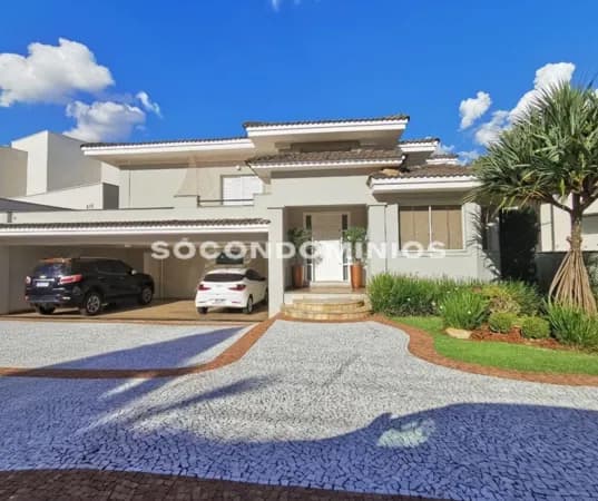 Casa no condomínio Terras de Piracicaba 3