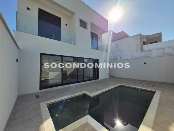 Casa com 3 quartos e vista livre para ciadade- Soleil - Piracicaba - SP