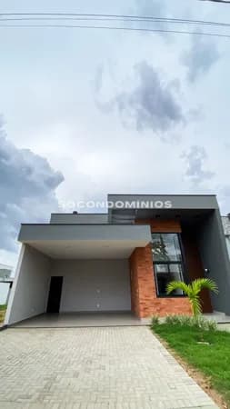 Casa térrea Park Unimep Taquaral - Condomínio Fechado em Piracicaba - SP