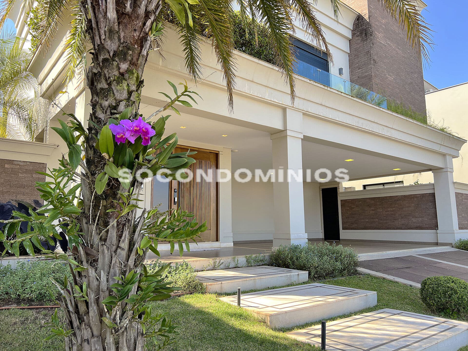 Casa com 3 suítes à venda no Alphaville Piracicaba. Condomínio fechado em Piracicaba SP.