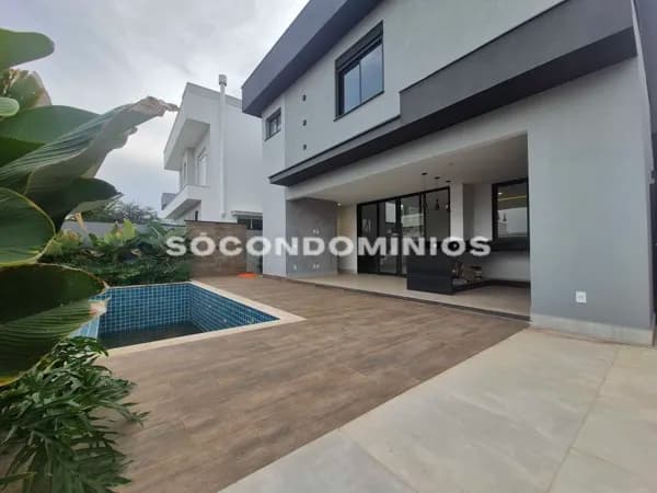 Casa à venda no Villa Daquila. Condomínio fechado em Piracicaba SP
