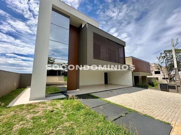 Casa sobrado com 4 suítes a venda em condomínio, Condomínio Morada do Engenho