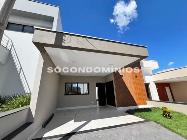 Casa à venda no Residencial Tomazella. Condomínio fechado no bairro Água Branca na cidade de Piracicaba SP