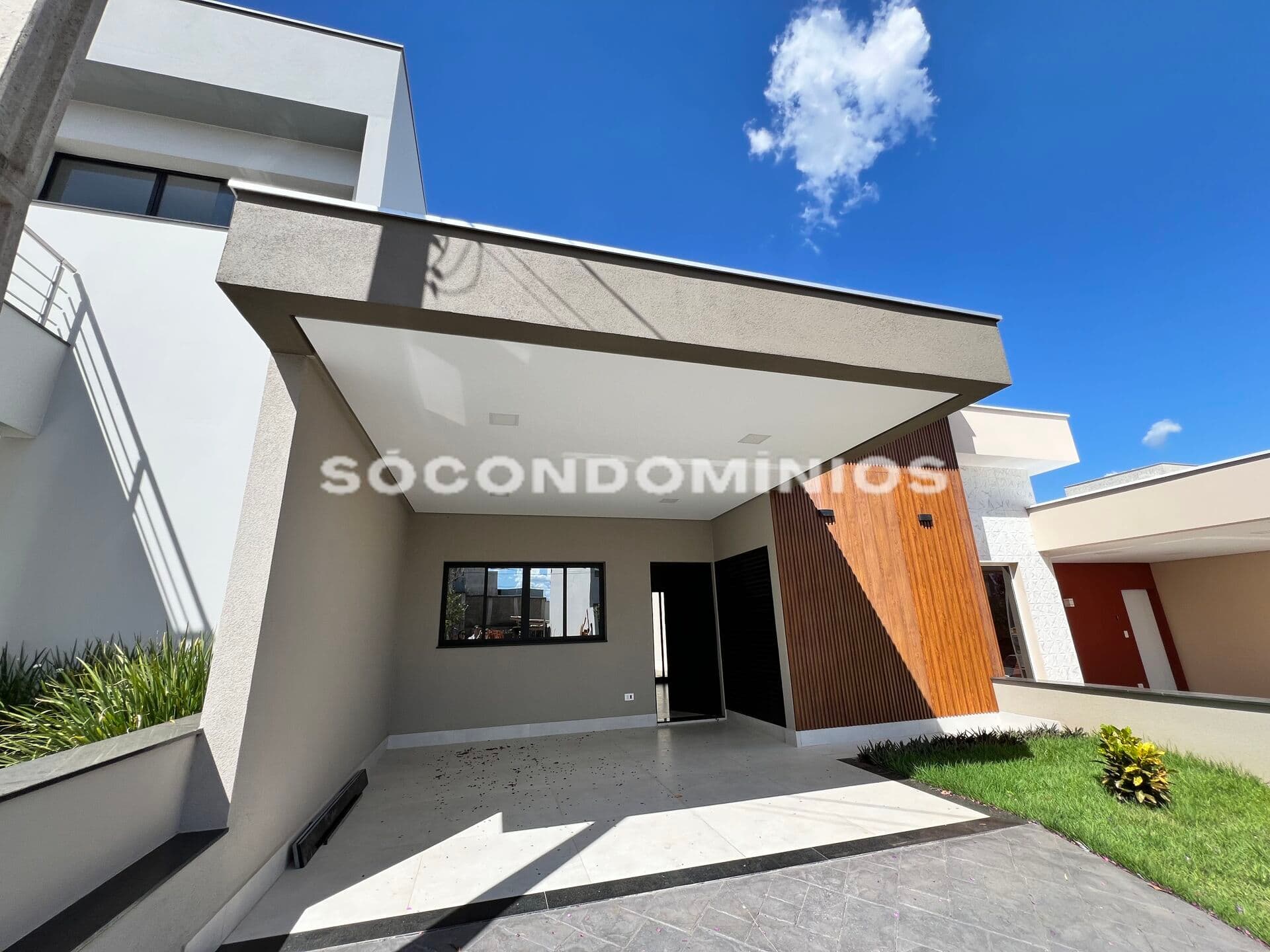 Casa à venda no Residencial Tomazella. Condomínio fechado no bairro Água Branca na cidade de Piracicaba SP