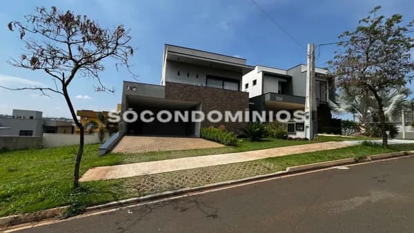 Casa com 4 suítes para alugar no Villa Daquila. Condomínio fechado em Piracicaba SP