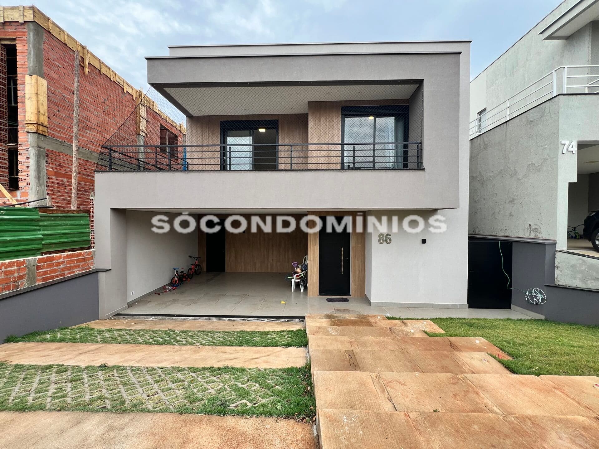 Casa à venda no Condomínio Villa D'aquila em Piracicaba SP