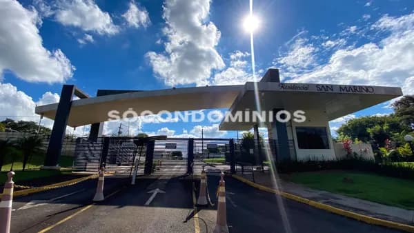 Terreno plano à venda no San Marino. Condomínio fechado em Piracicaba SP