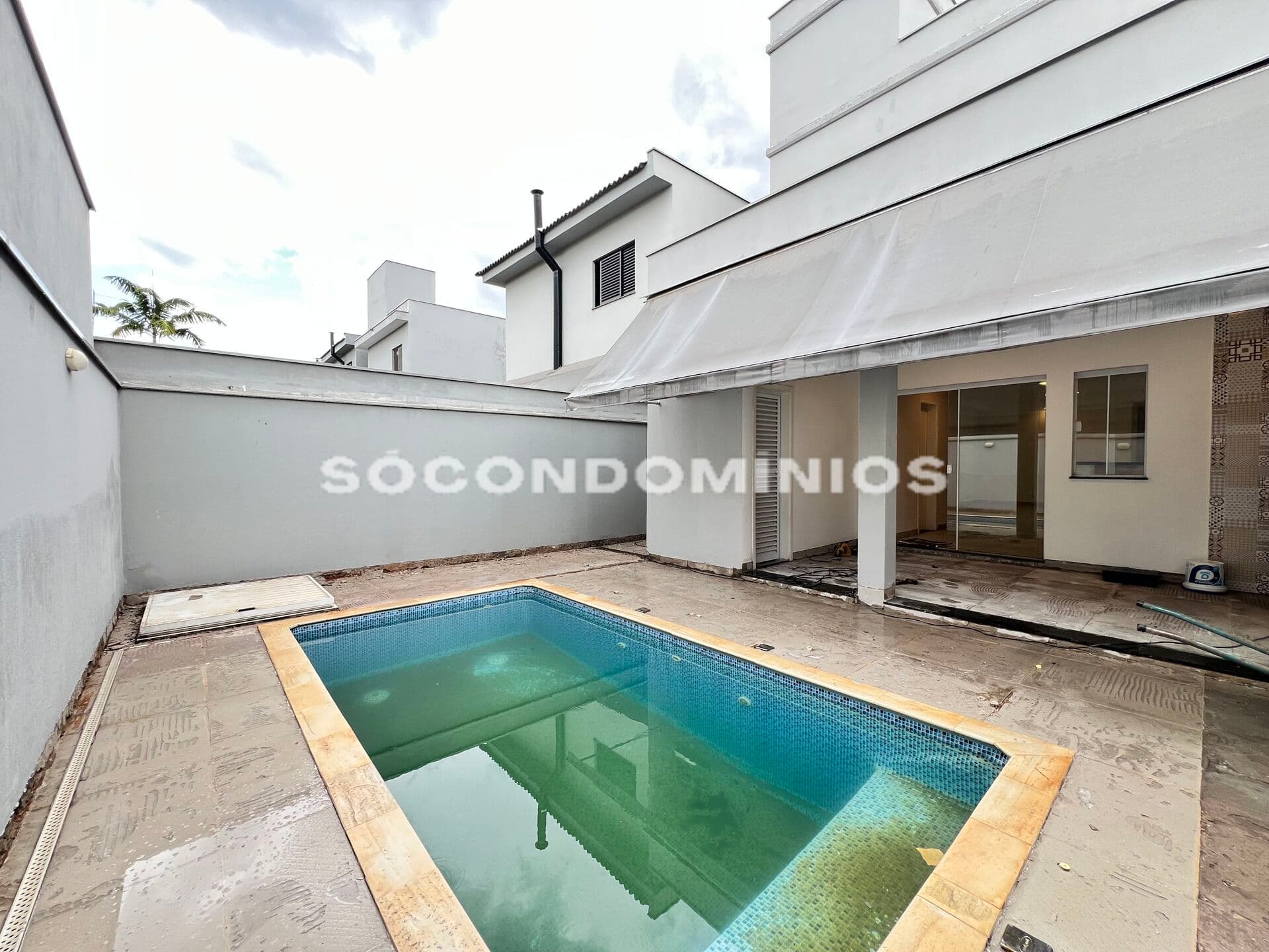 Casa sobrado à venda no Lazuli Club. Condomínio fechado no bairro Pompéia na cidade de Piracicaba SP