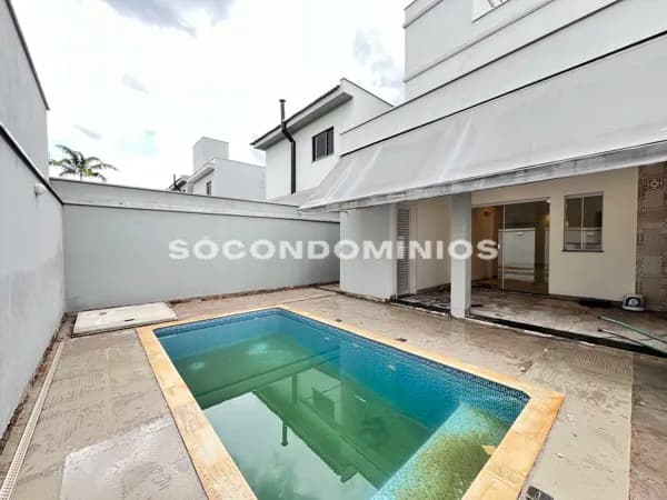 Casa sobrado à venda no Lazuli Club. Condomínio fechado no bairro Pompéia na cidade de Piracicaba SP