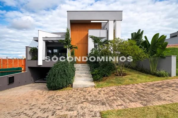 Casa térrea a venda no Damha II, condomínio fechado em Piracicaba, SP.