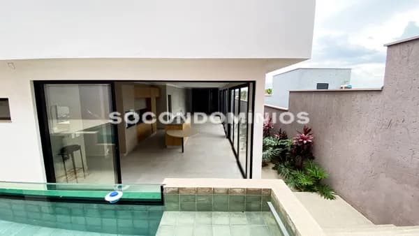 Casa de Condomínio em Piracicaba - Loteamento Residencial Reserva do Engenho
