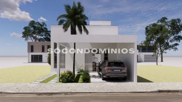 Casa térrea à venda no Condomínio Bertolin 1. Condomínio fechado no bairro Jardim São Francisco, na cidade de Piracicaba / SP