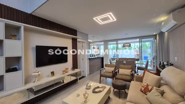 Sobrado com 3 suítes área gourmet e piscina Villa D'aquila. Bairro Santa Rosa Piracicaba