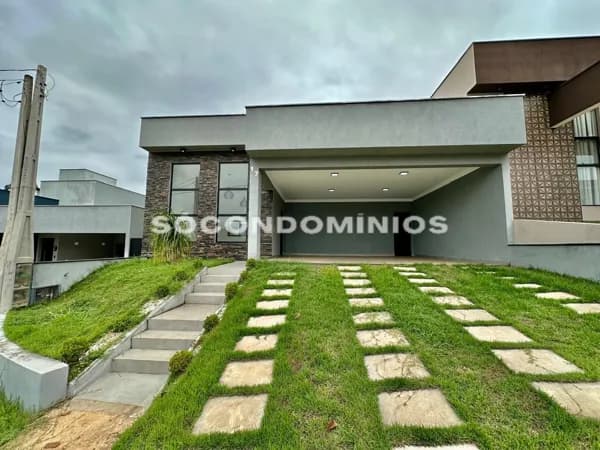 Casa térrea a venda em condomínio. Condomínio Soleil, bairro Ondas em Piracicaba/SP