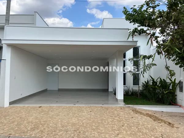 Casa à venda no Residencial Mônaco. Condomínio fechado no bairro Água Branca, em Piracicaba–SP.