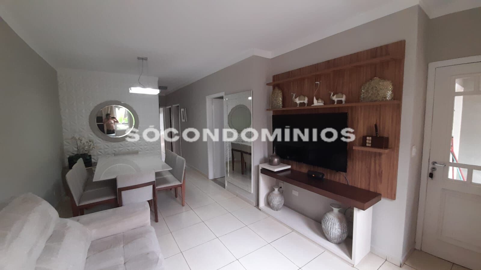 Casa térrea a venda no Gaivotas. Casa a venda em condomínio fechado em Piracicaba, SP.