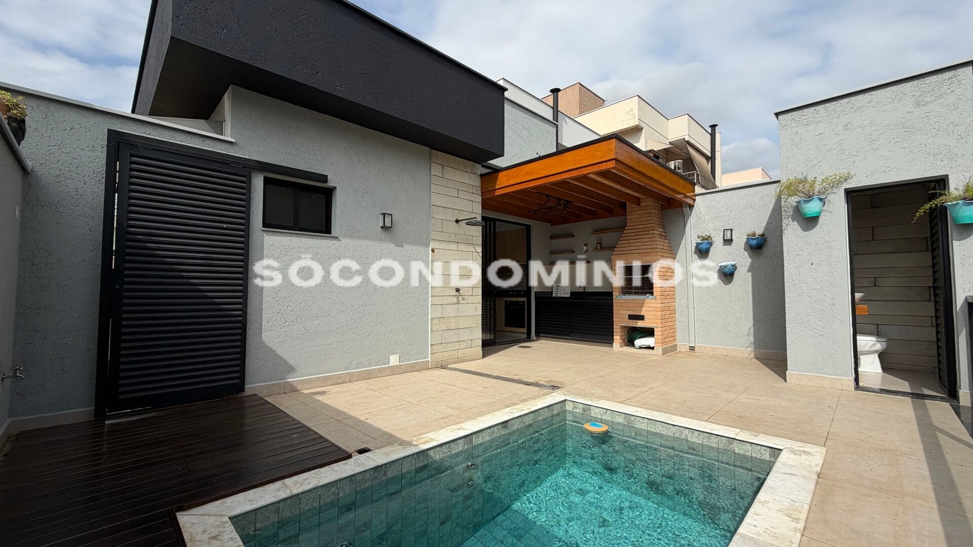 Casa térrea a venda no Reserva das Paineiras. Condominio fechado em Piracicaba SP