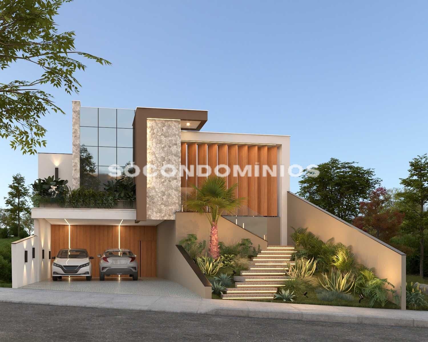 Casa semi-térrea com 3 suítes Reserva do Engenho. Condomínio Piracicaba - SP .