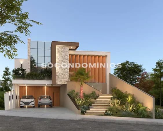 Casa semi-térrea com 3 suítes Reserva do Engenho. Condomínio Piracicaba - SP .