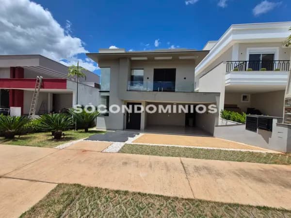 Sobrado com 3 suítes à venda no Villa D'aquila. Cndomínio fechado Piracicaba São Paulo