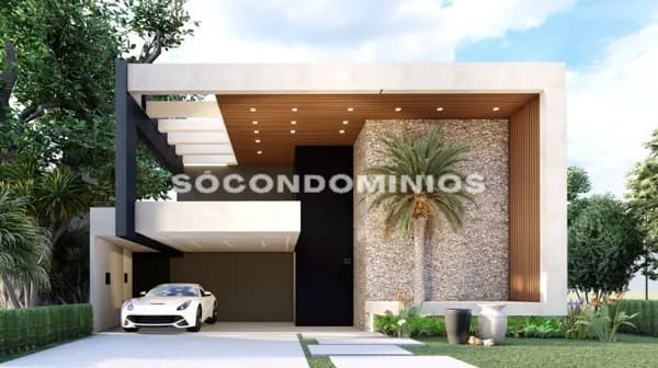 Casa Térrea com 3 suítes a venda no condomínio Damha 1 em Piracicaba/SP