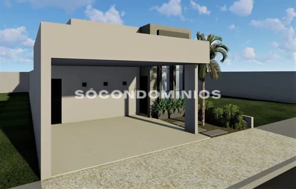 Casa à venda no Condomínio Mônaco. Condomínio fechado no bairro Água Branca, na cidade de Piracicaba /SP
