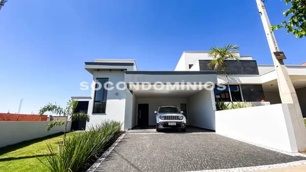 Casa de Condomínio em Piracicaba - Ondas