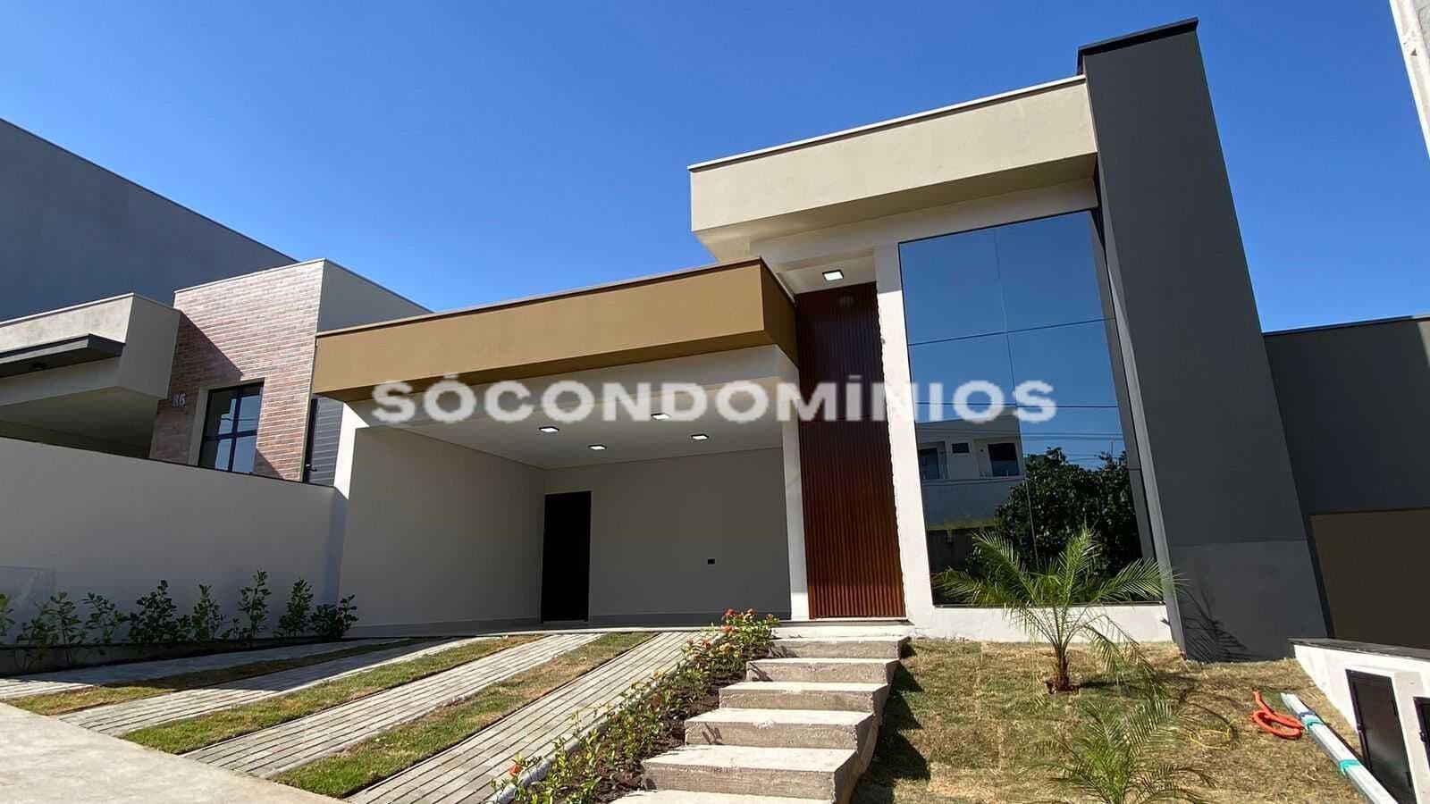 Casa térrea com 3 suítes no Soleil - Piracicaba SP