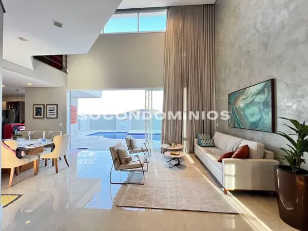Sobrado à venda no condominio Villa Daquila, condominio fechado na cidade de Piracicaba SP