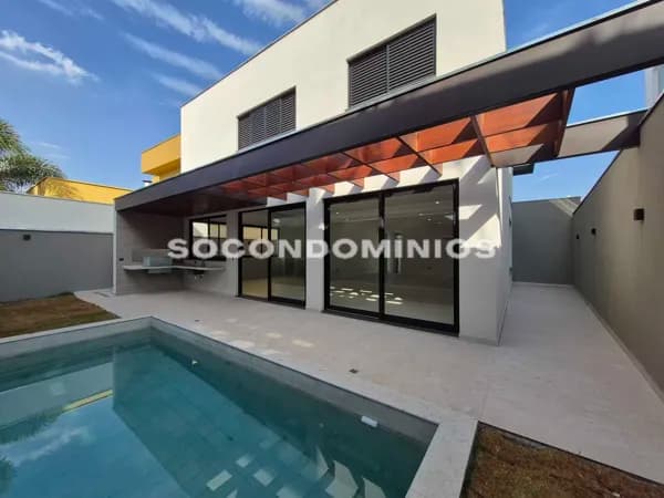 Sobrado à venda no Villa Daquila, condominio fechado em Piracicaba SP