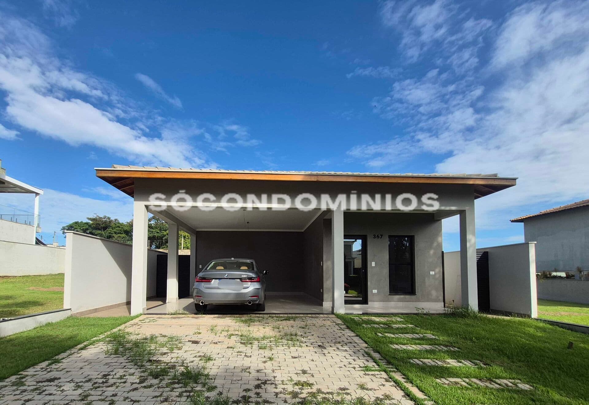 Casa térrea com 3 suítes no Villa D'aquila. Condomínio Fechado em PIracicaba SP .