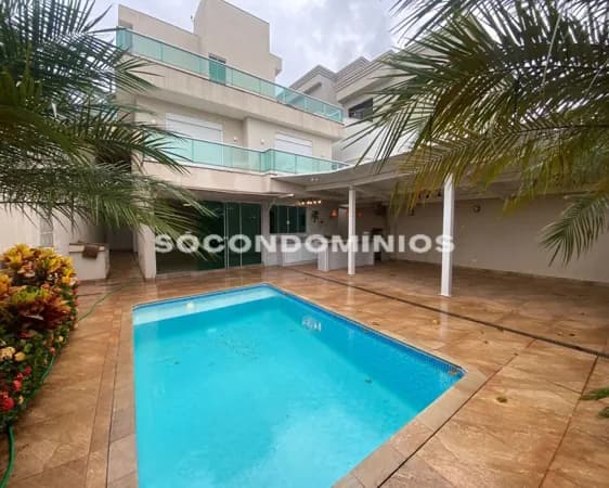 Sobrado para alugar no Condomínio Reserva do Engenho, no bairro Morato em Piracicaba-SP.