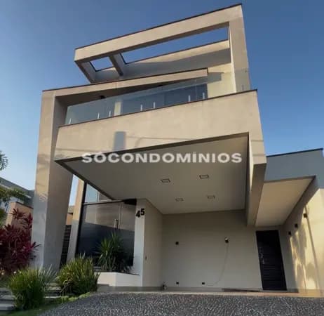 Sobrado a venda com três suítes a venda Villa D'aquila. Condomínio fechado em Piracicaba SP.