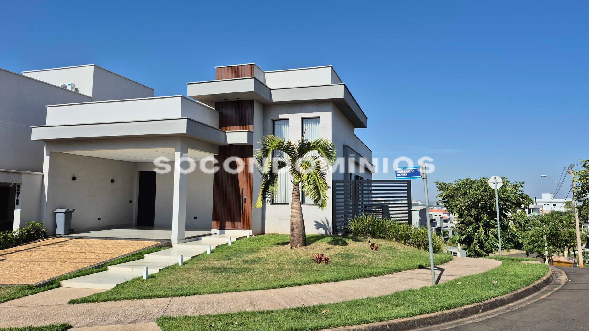 Casa Semi Térrea com 3 quartos área gourmet e piscina no Villa D´Áquila. Condomíno Piracicaba (Reserva Jequitibá)